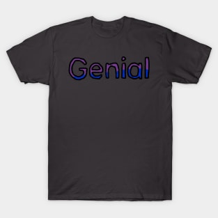 Cool in Spanish - (Purple) T-Shirt